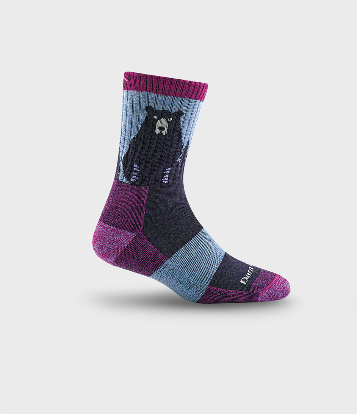 BEAR TOWN PURPLE