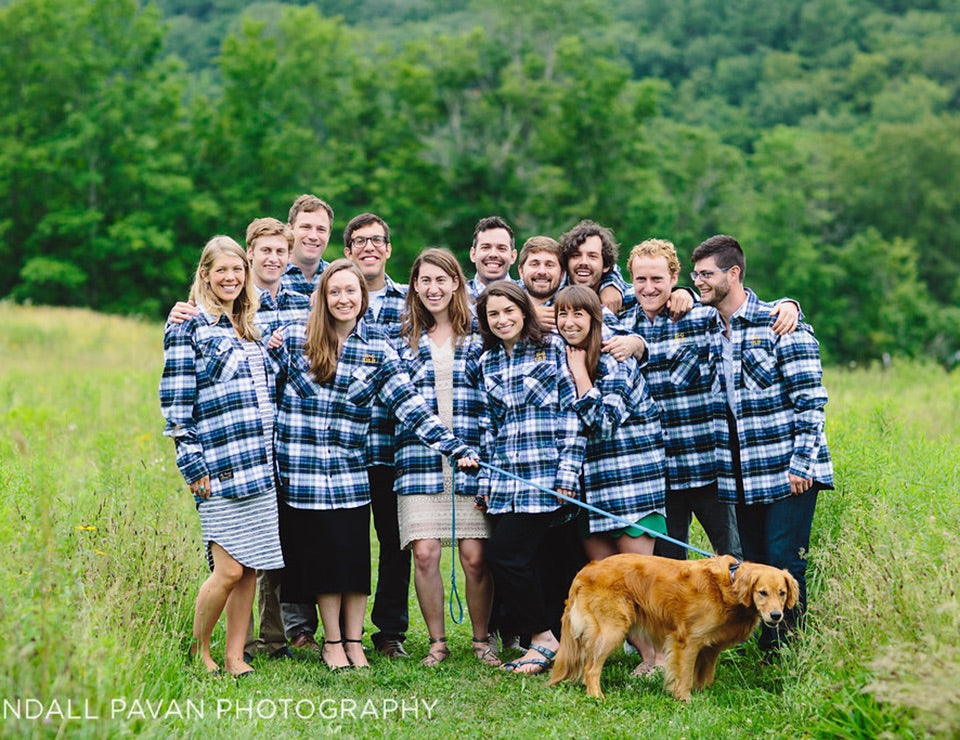 Flannel Wedding 2007