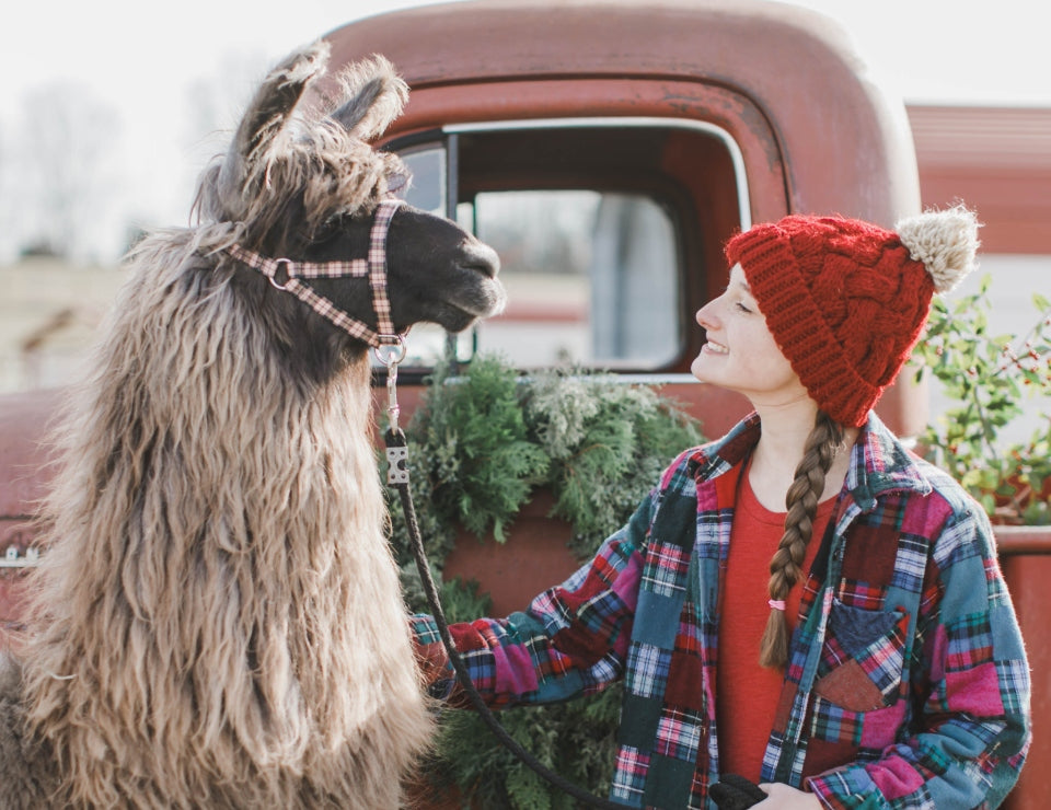 Happy Holidays, May they be Decked in Flannel