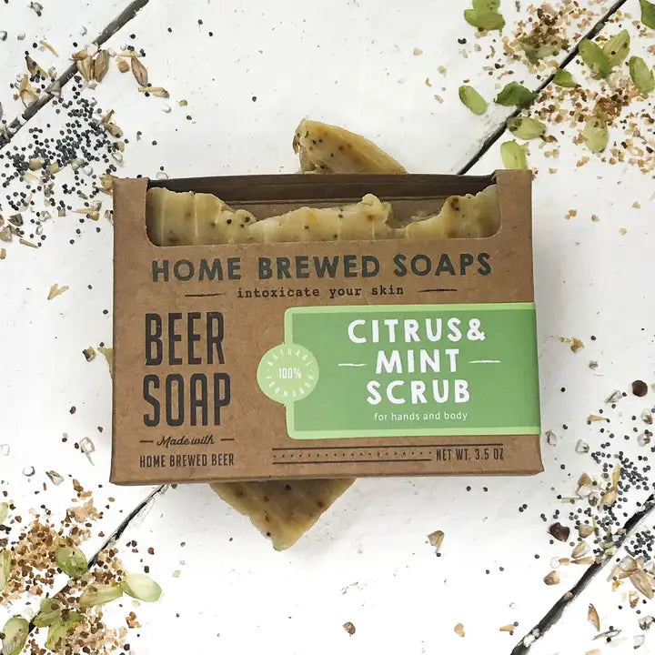 Home Brewed Soaps
