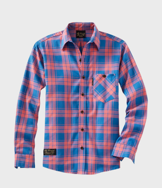 Lightweight Fitted Flannel Shirt - Little Miami