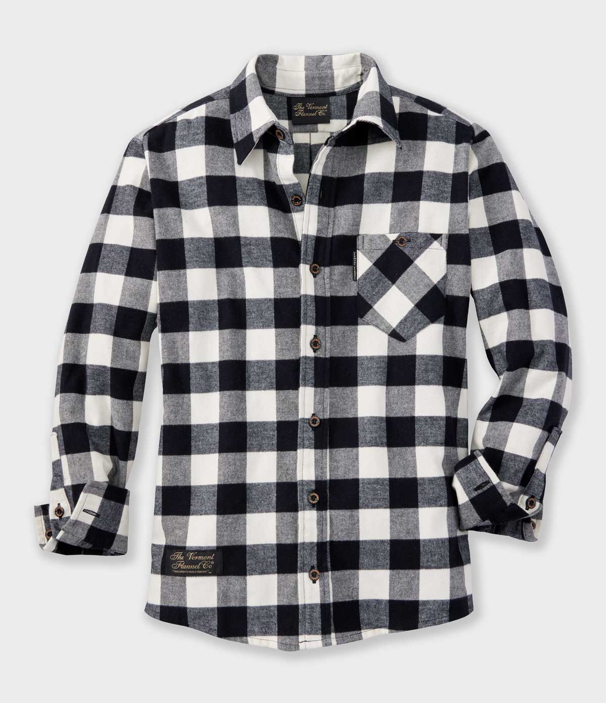 Fitted Flannel Shirts