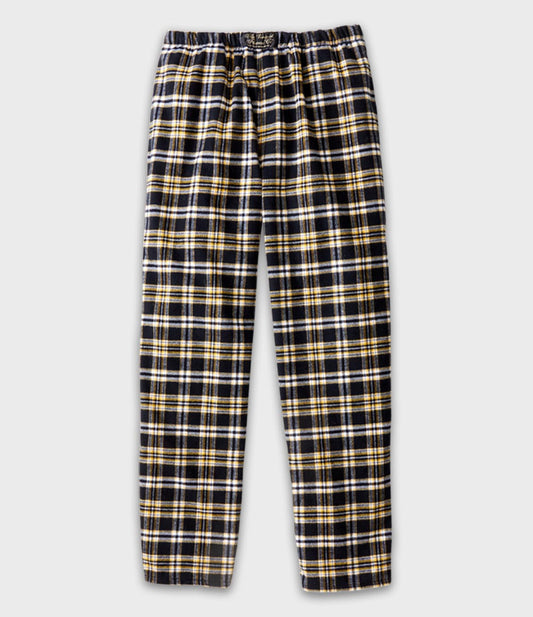 Flannel Lounge Pants - Bear