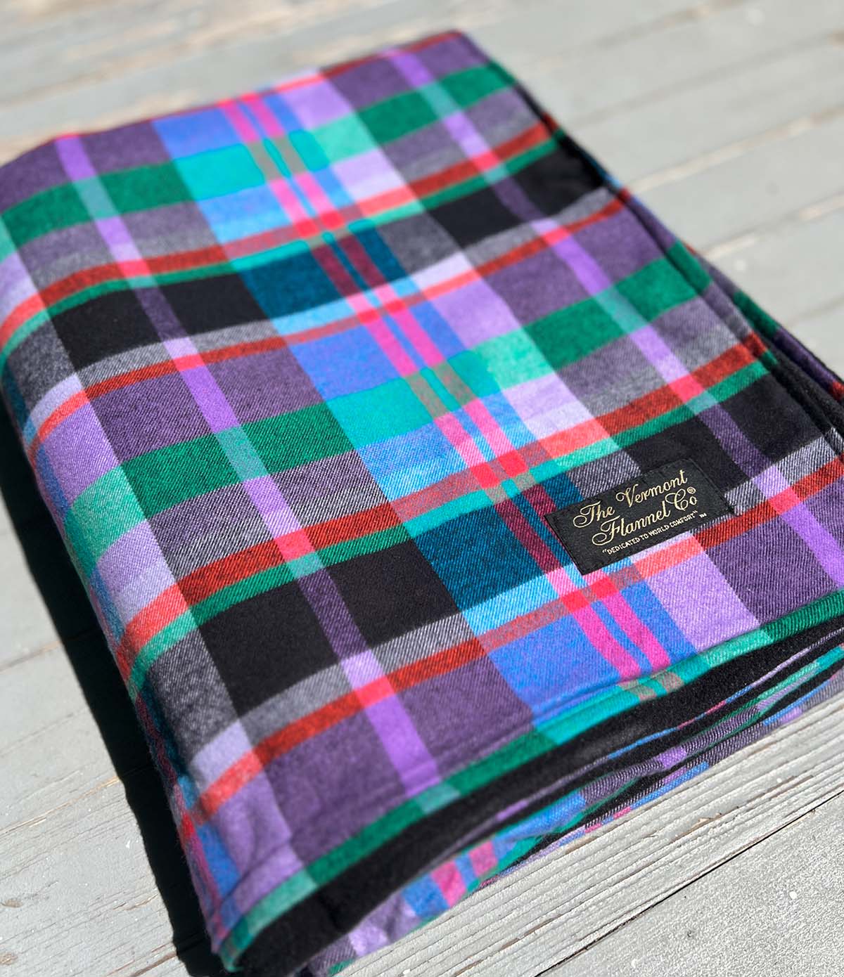 Stadium Blanket - Garden Island