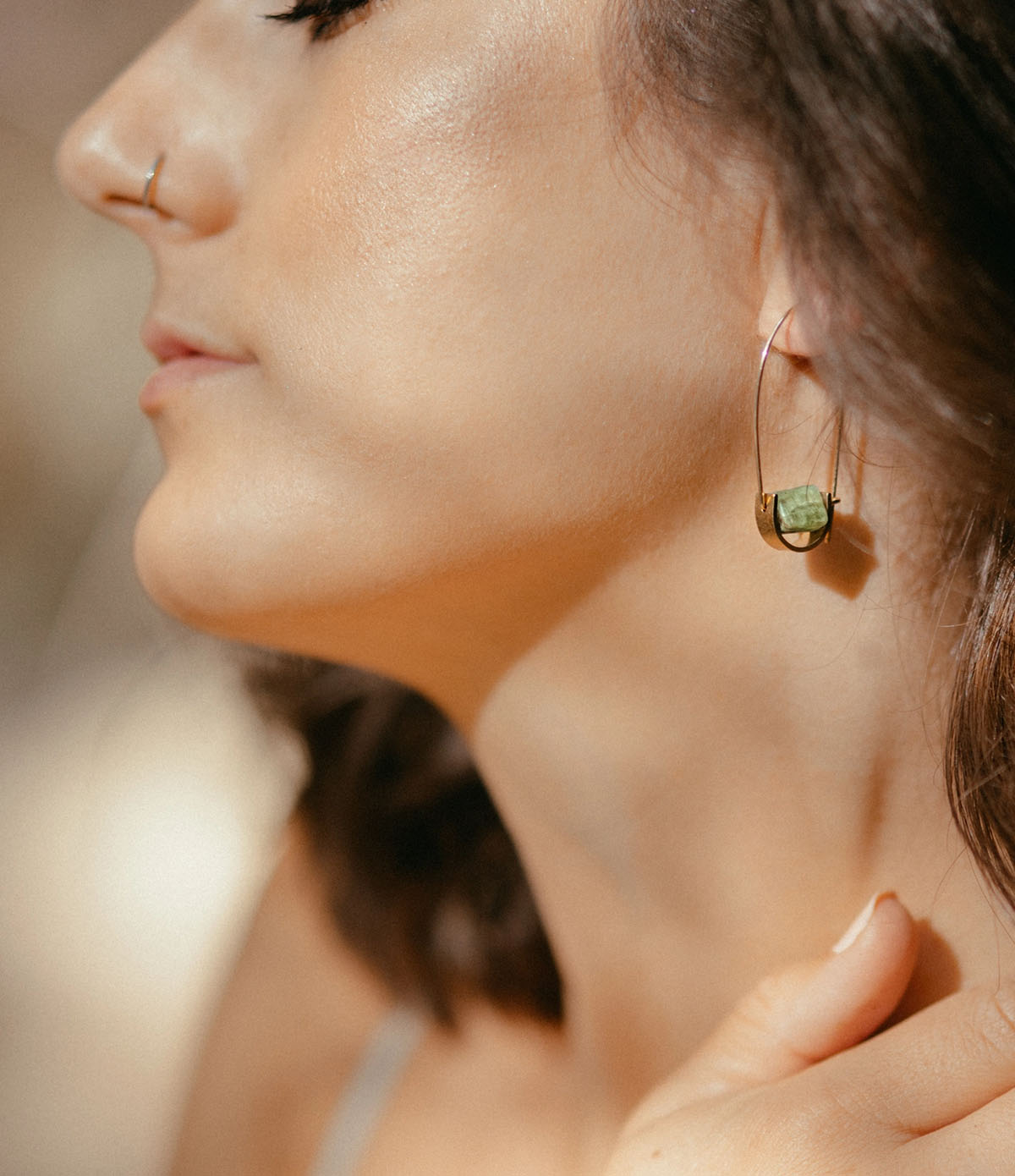 BELEN MINIMALIST PREHNITE