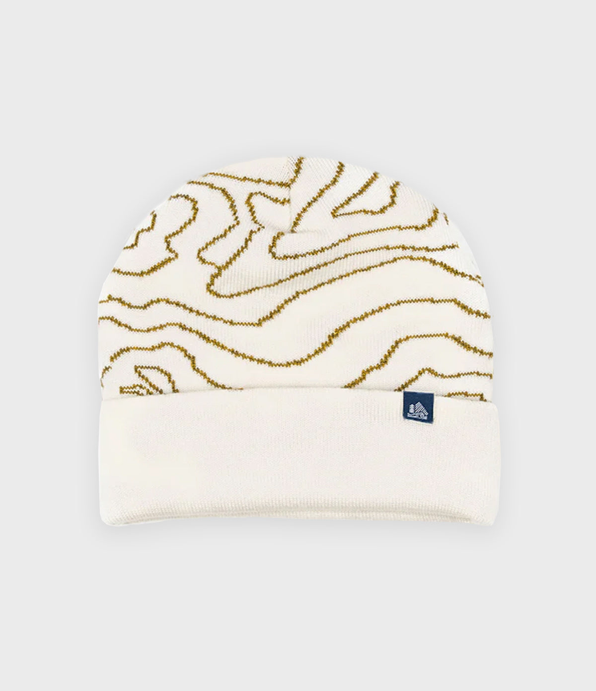 Vermont Topo Cuffed Beanies