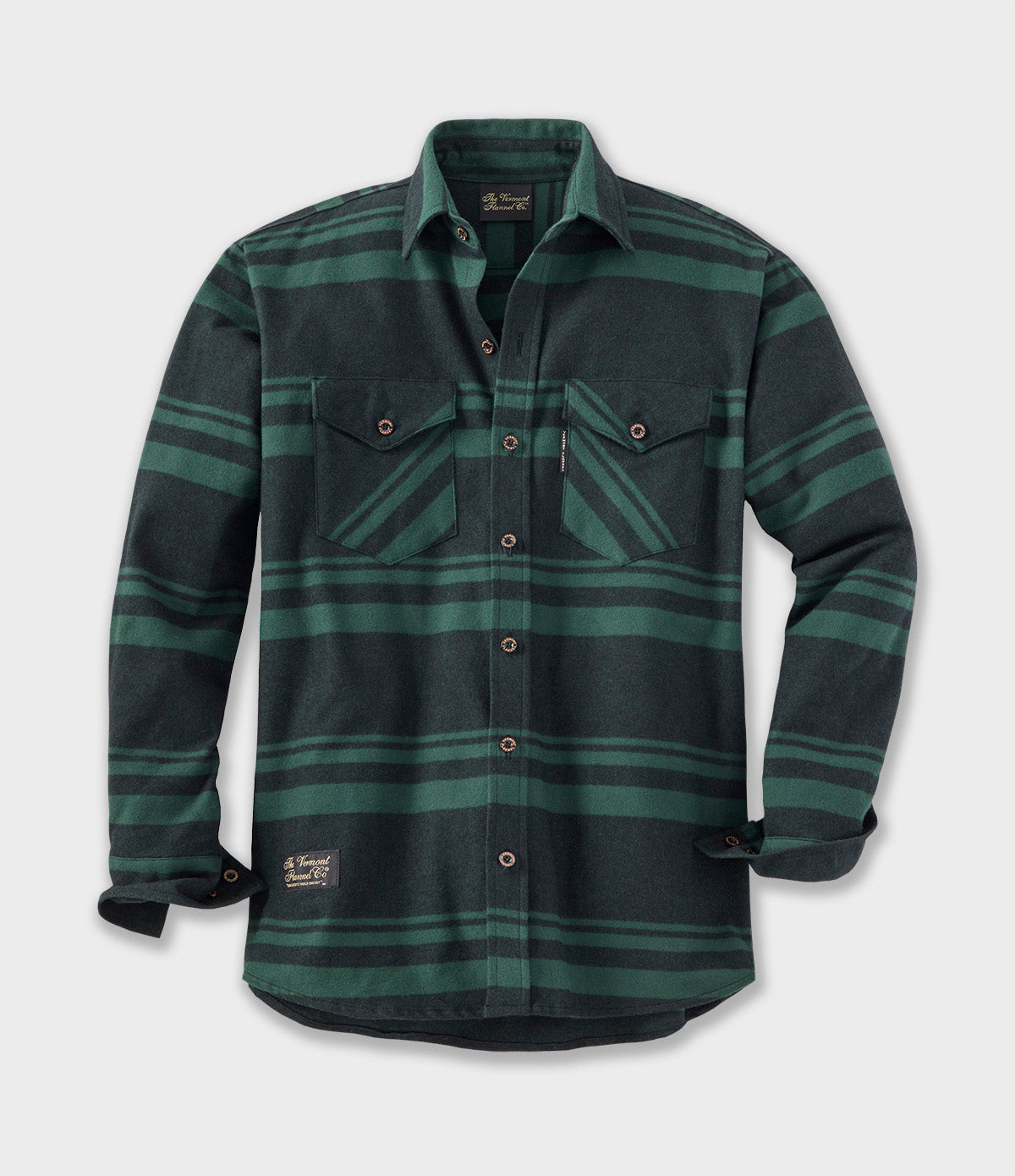 MANSFIELD STRIPE GREEN