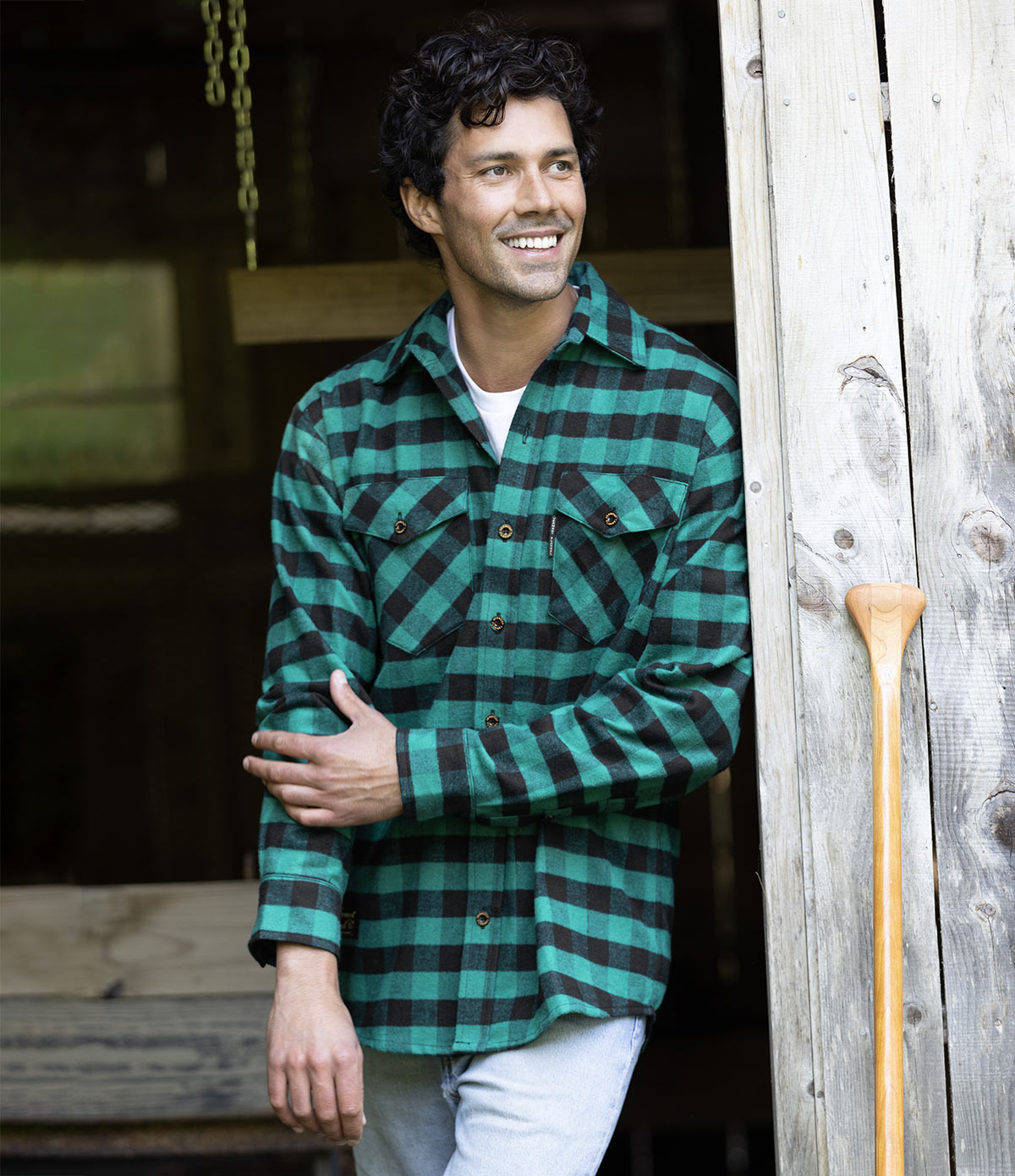 GREEN BUFFALO
