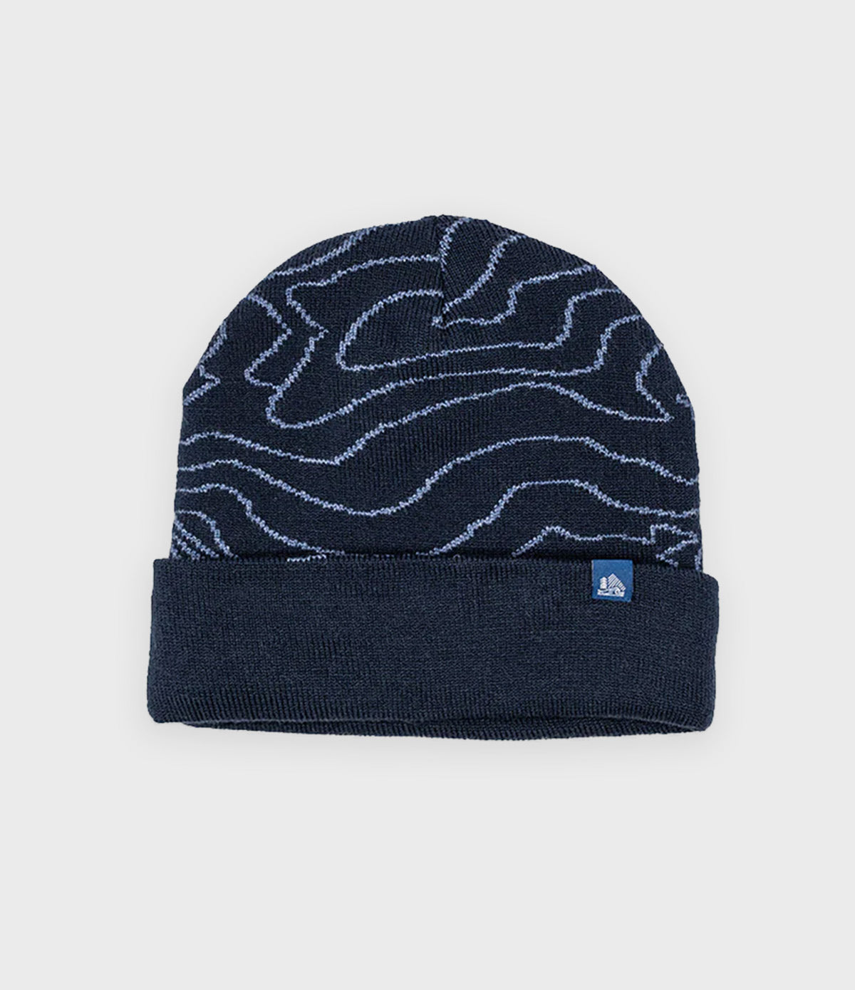 Vermont Topo Cuffed Beanies