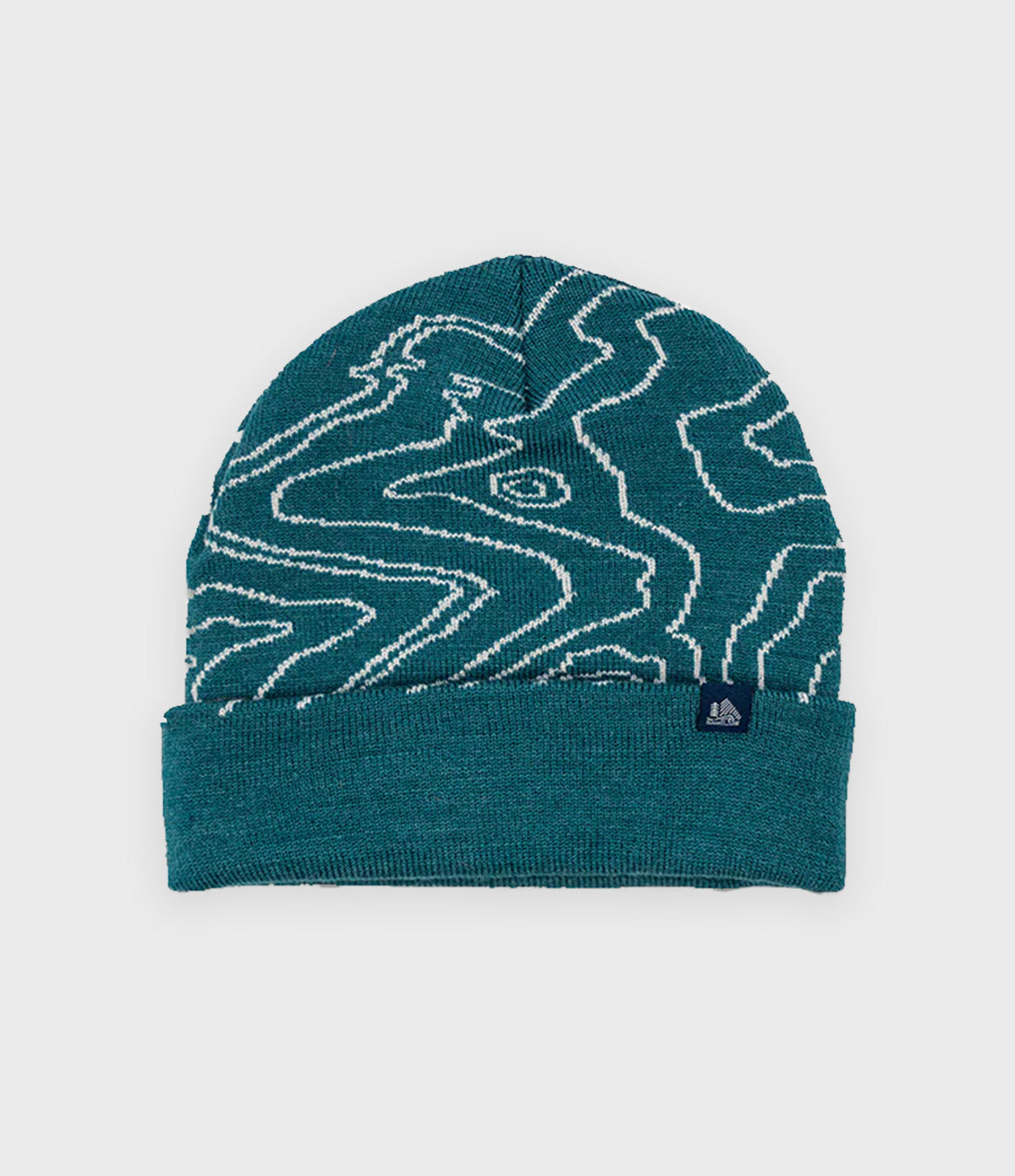 Vermont Topo Cuffed Beanies