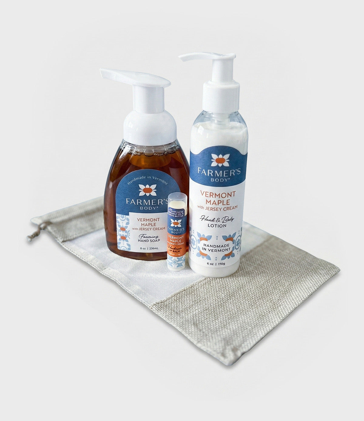 VERMONT BODY CARE GIFT SET