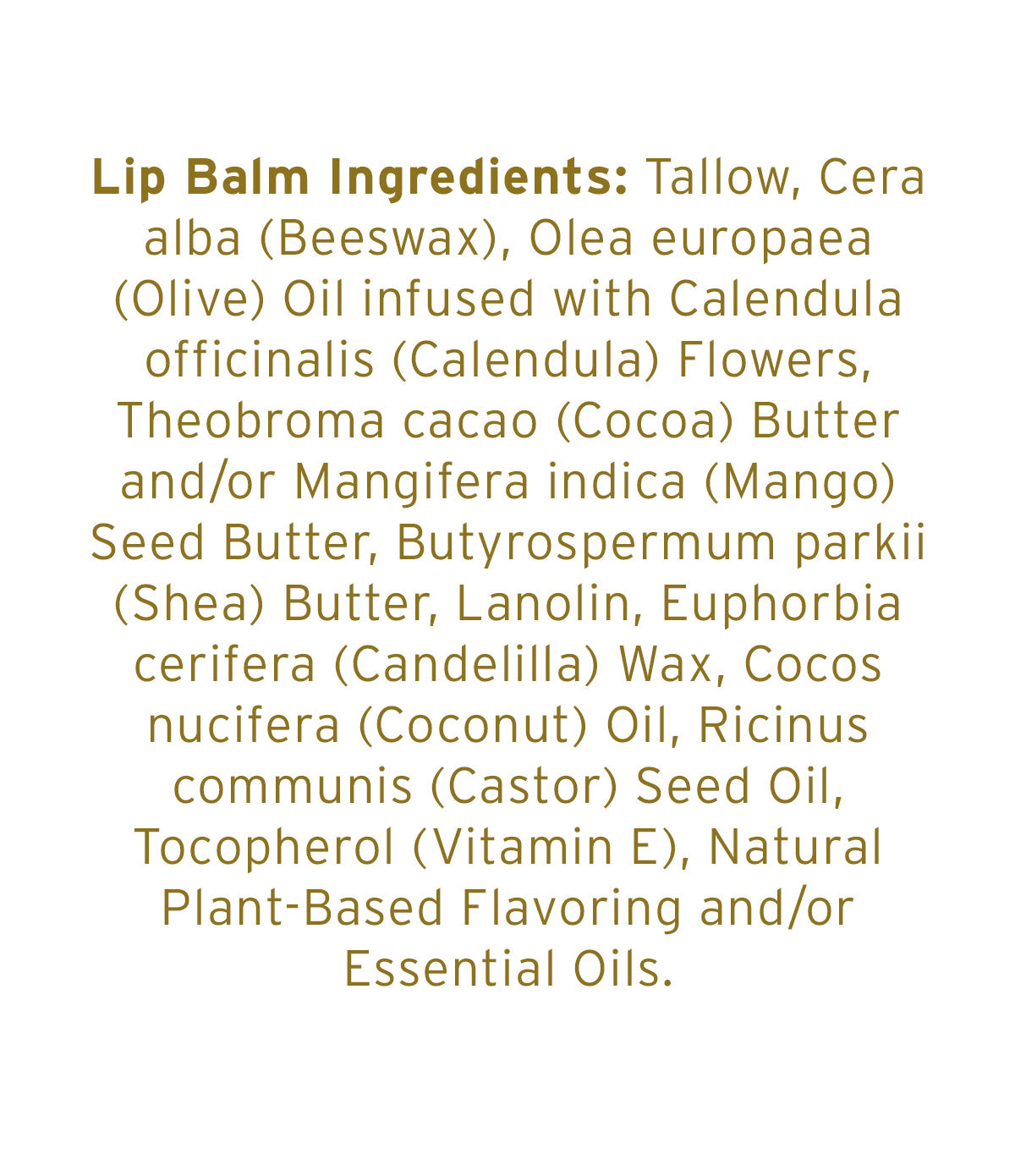 VERMONT LIP BALM