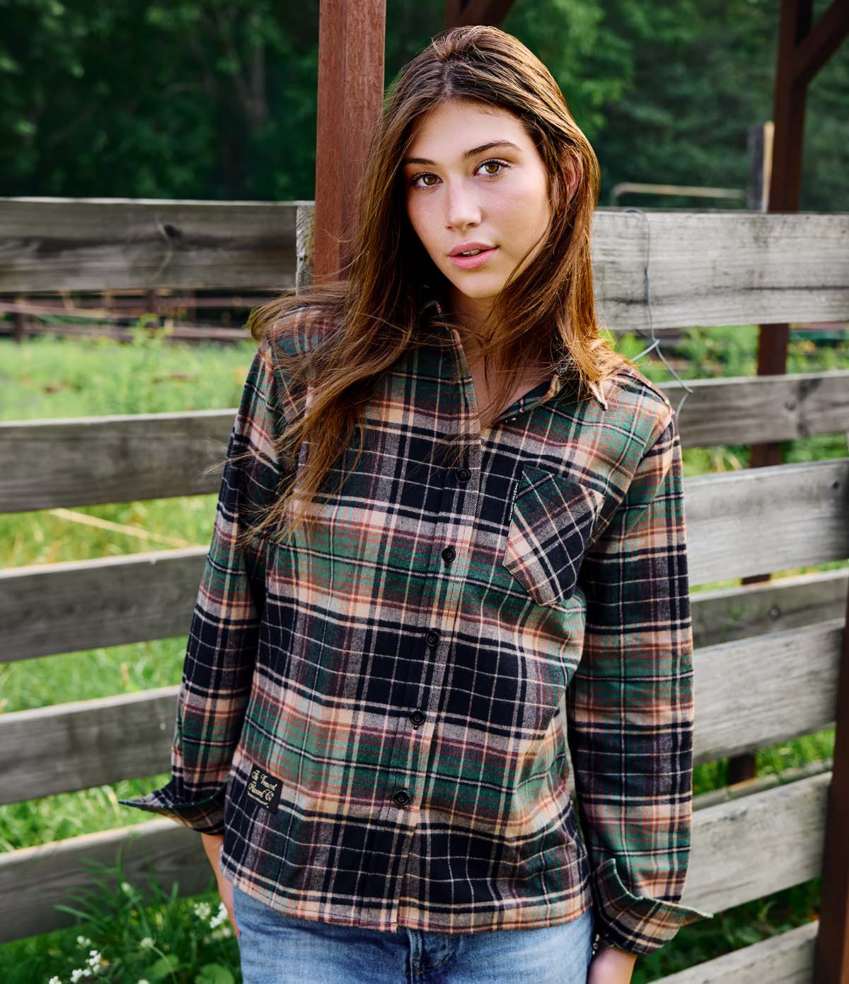 Women's Flannel Shirts