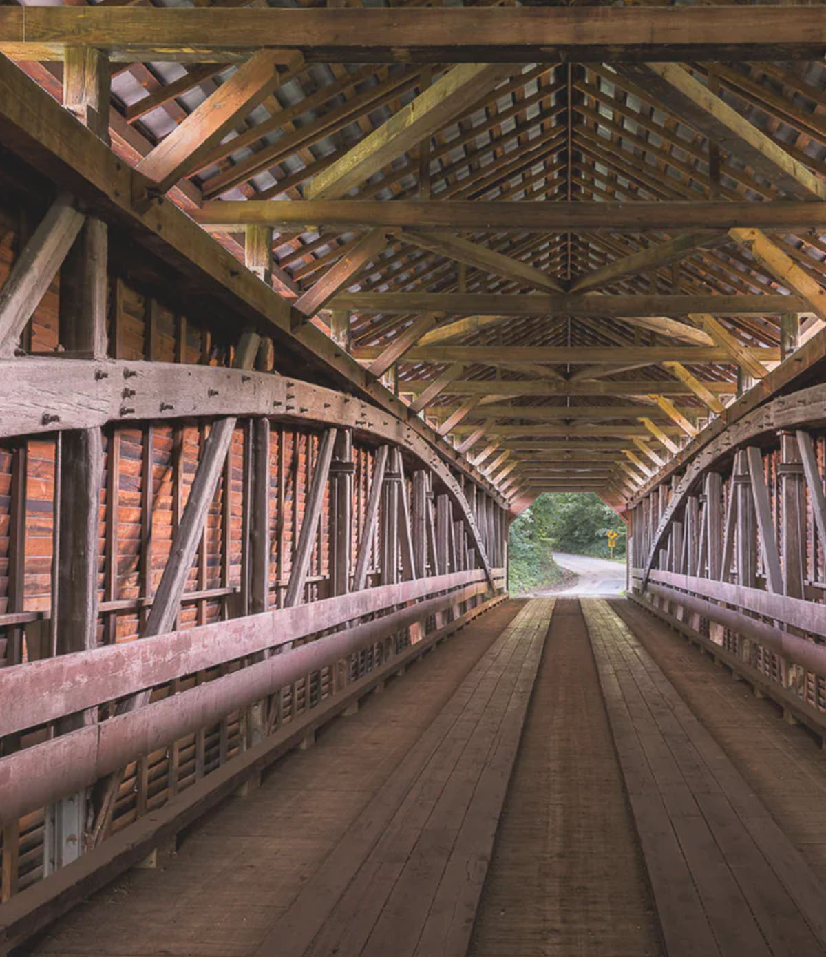 COVERED BRIDGE