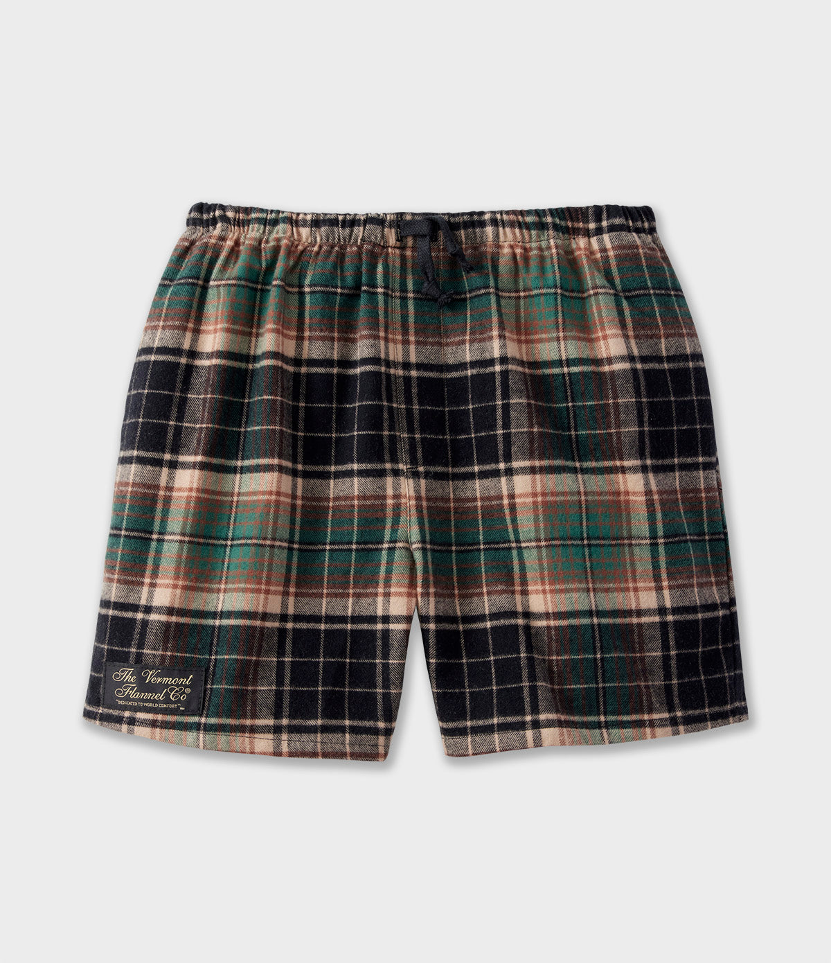 Flannel Lounge Shorts